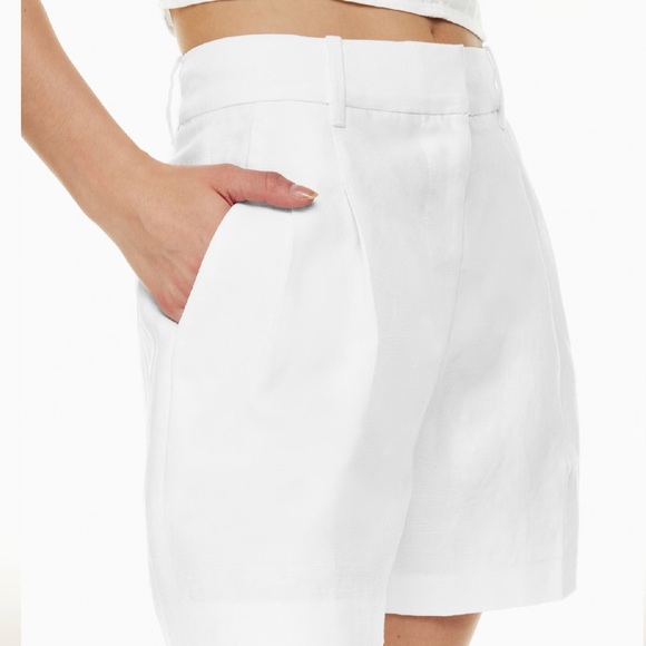 Wilfred Linen Shorts - Picture 3 of 8